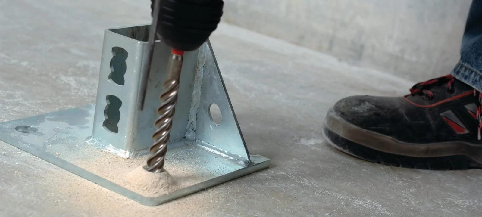 HILTI vastupidav betoonipuur 8 mm — tugev materjal, pikk eluiga – pakend ja tarvikud