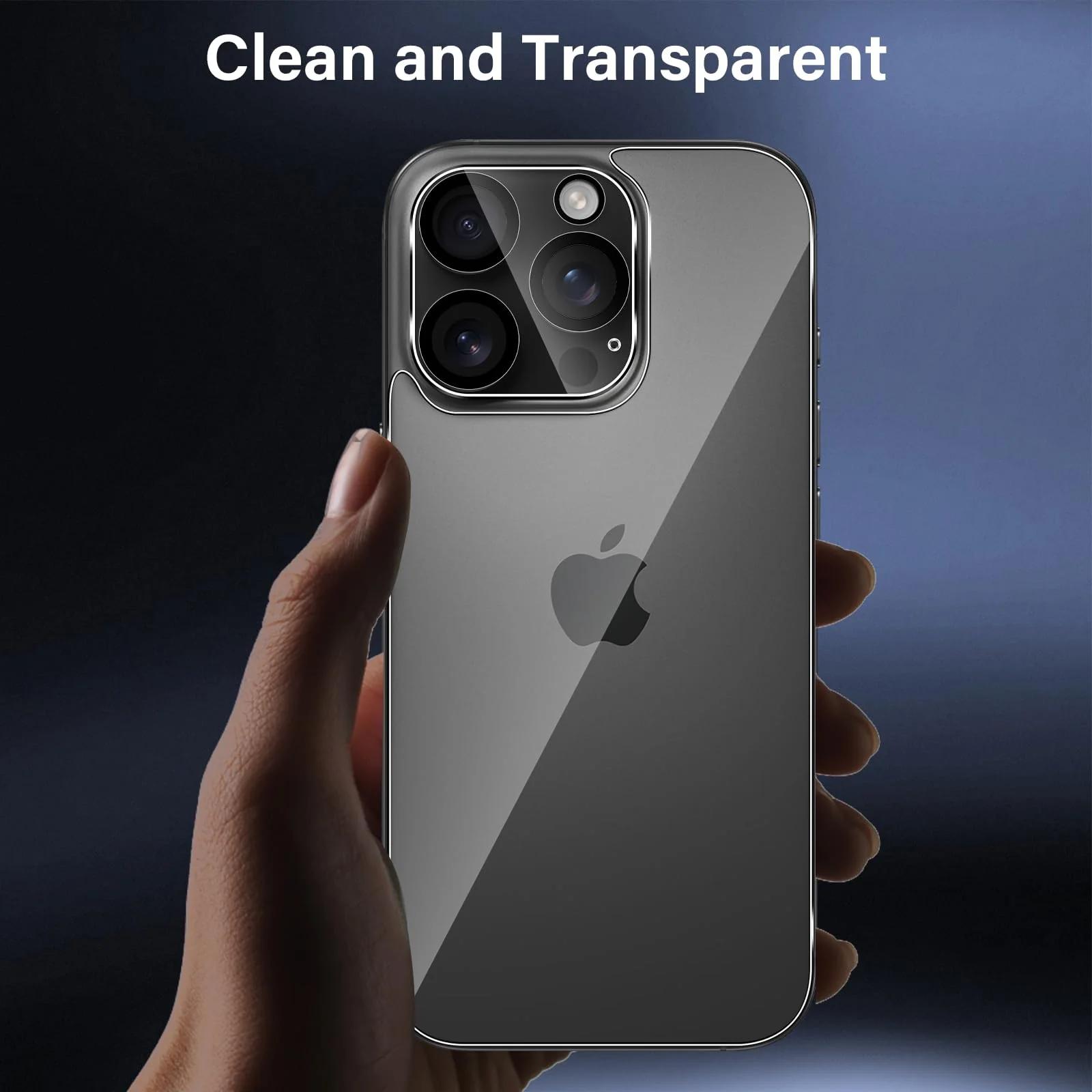 Xunzii tagaklaasi kaitse iPhone 16 Pro 6.3” — vastupidav – pilt 6