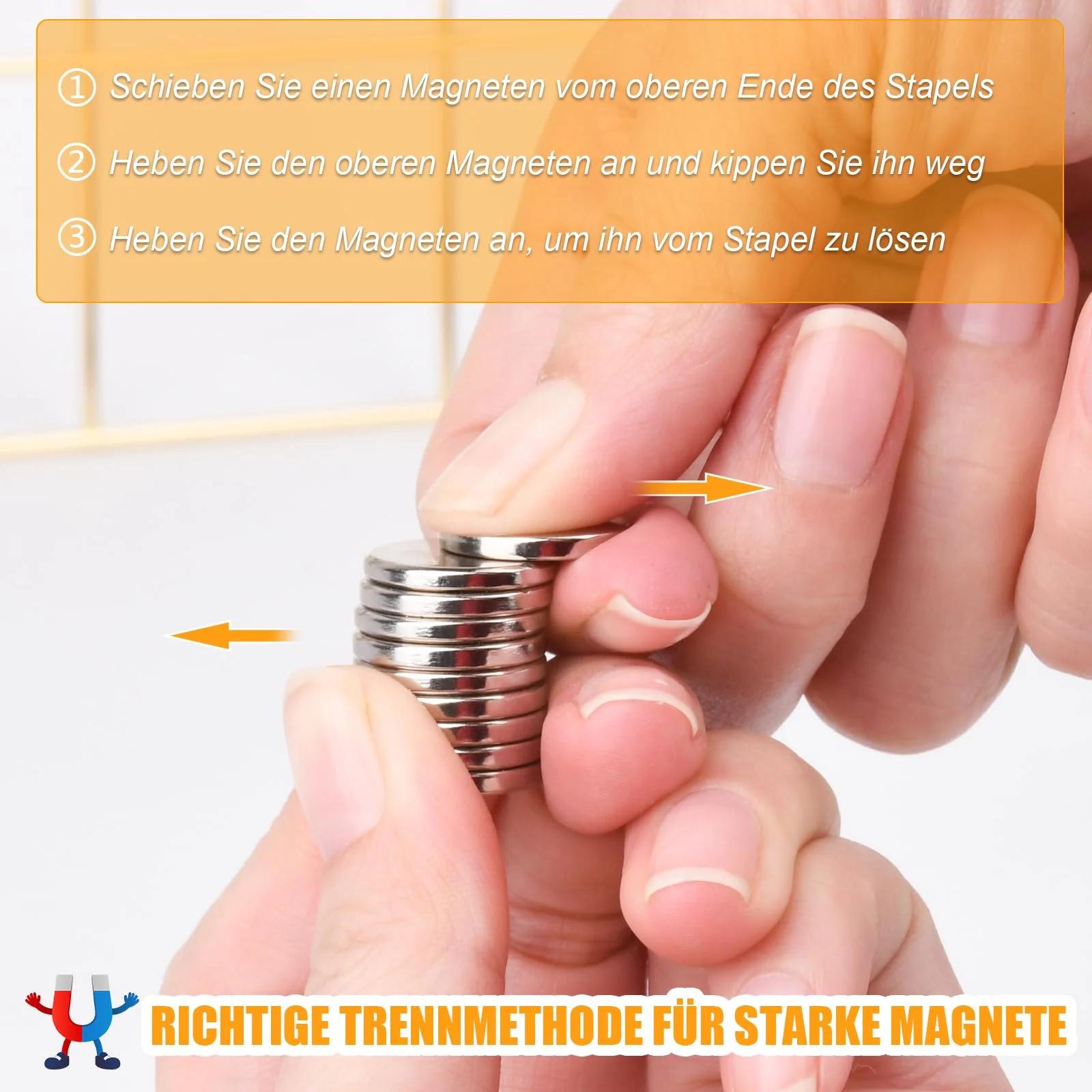 swihorab tugevad mini-neodüüm magnetid 60 tk – mitmeotstarbeline – pilt 7