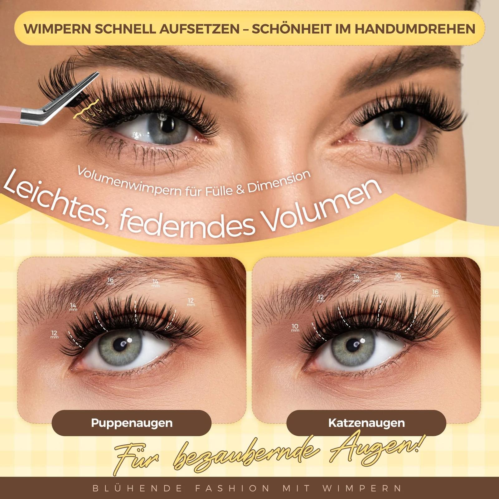 LASHVIEW ise-kleepuvad ripsmeboksid – mugav DIY ilu – lisavaade