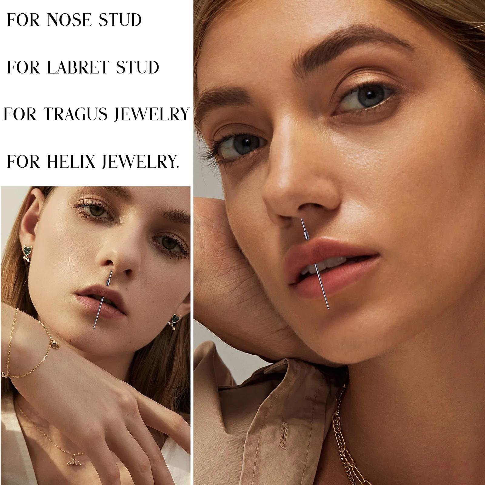 FIOROYAL roostevabast terasest piercing‑komplekt kingitusideega – pilt 9