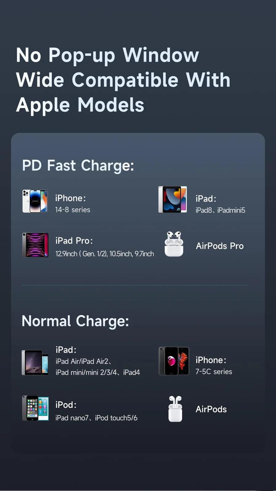 mcdodo vastupidav 36W USB-C–Lightning kiirkaabel iPhone’ile – pilt 8