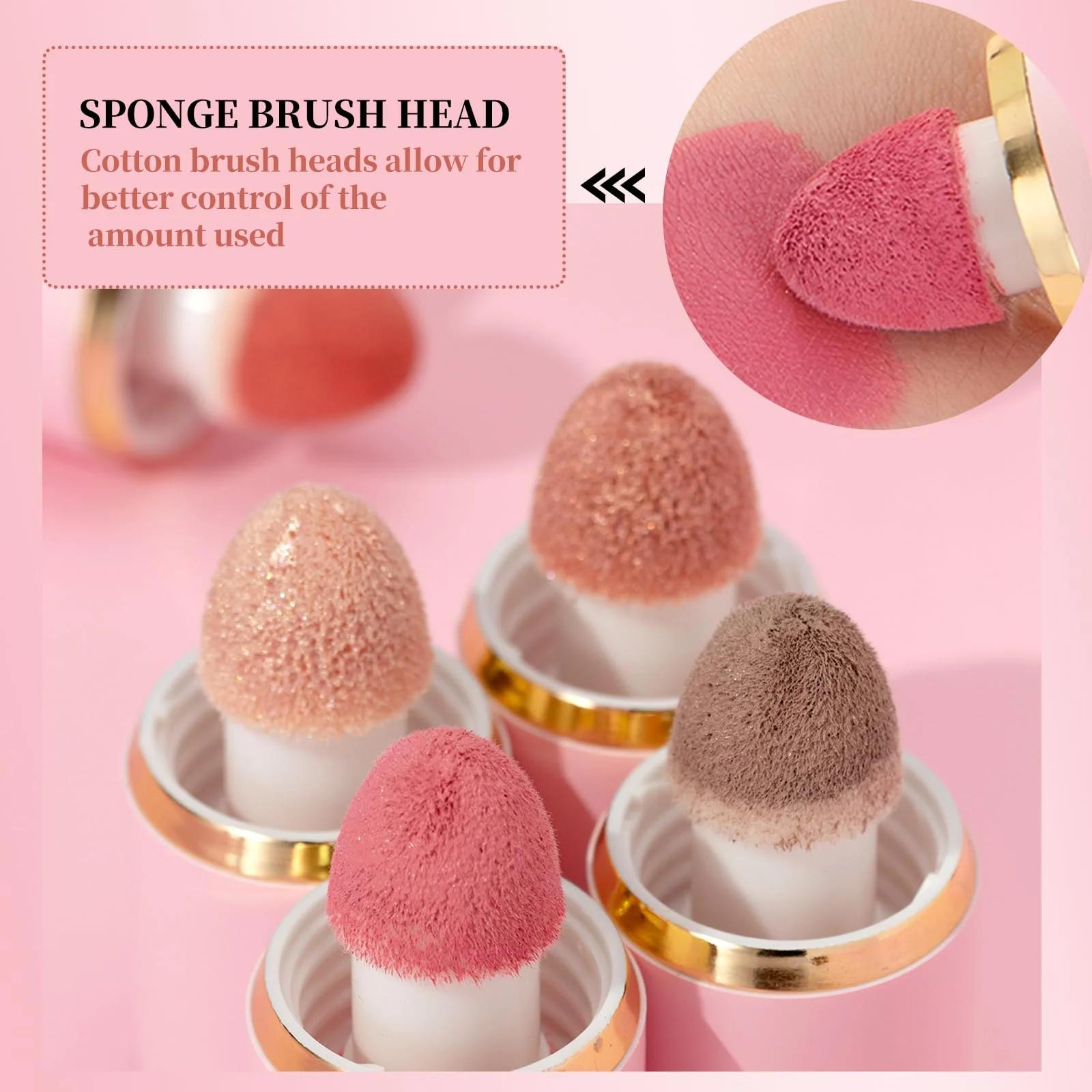 HOPHAT kolmikmeik: kauapüsiv kontuur, rouge ja highlighter – pilt 7