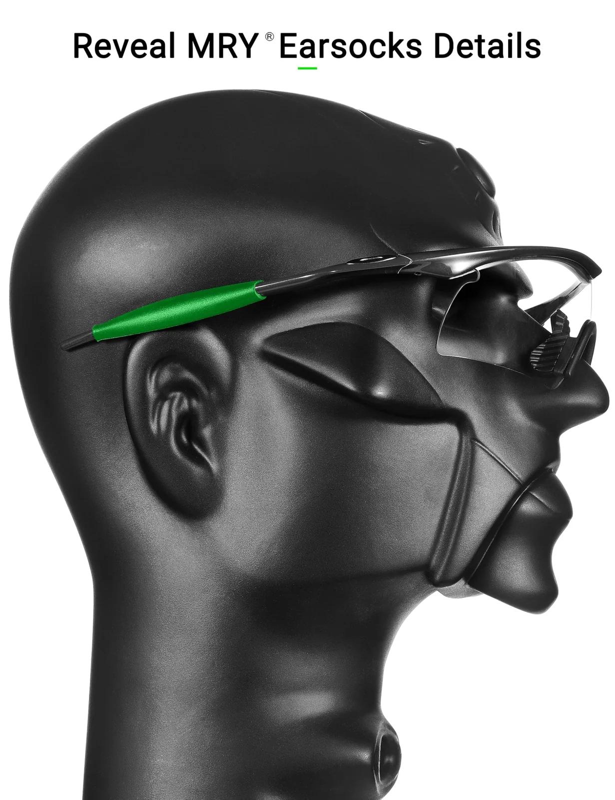 Mryok kummist kõrvataskud Oakley M Frame’ile — mugavus ja – lisavaade