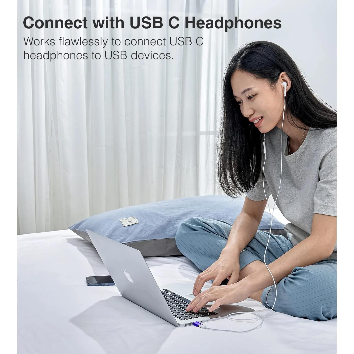 ANDTOBO vastupidav USB-A–C adapter kahepakis, kiire ülekande – pilt 6