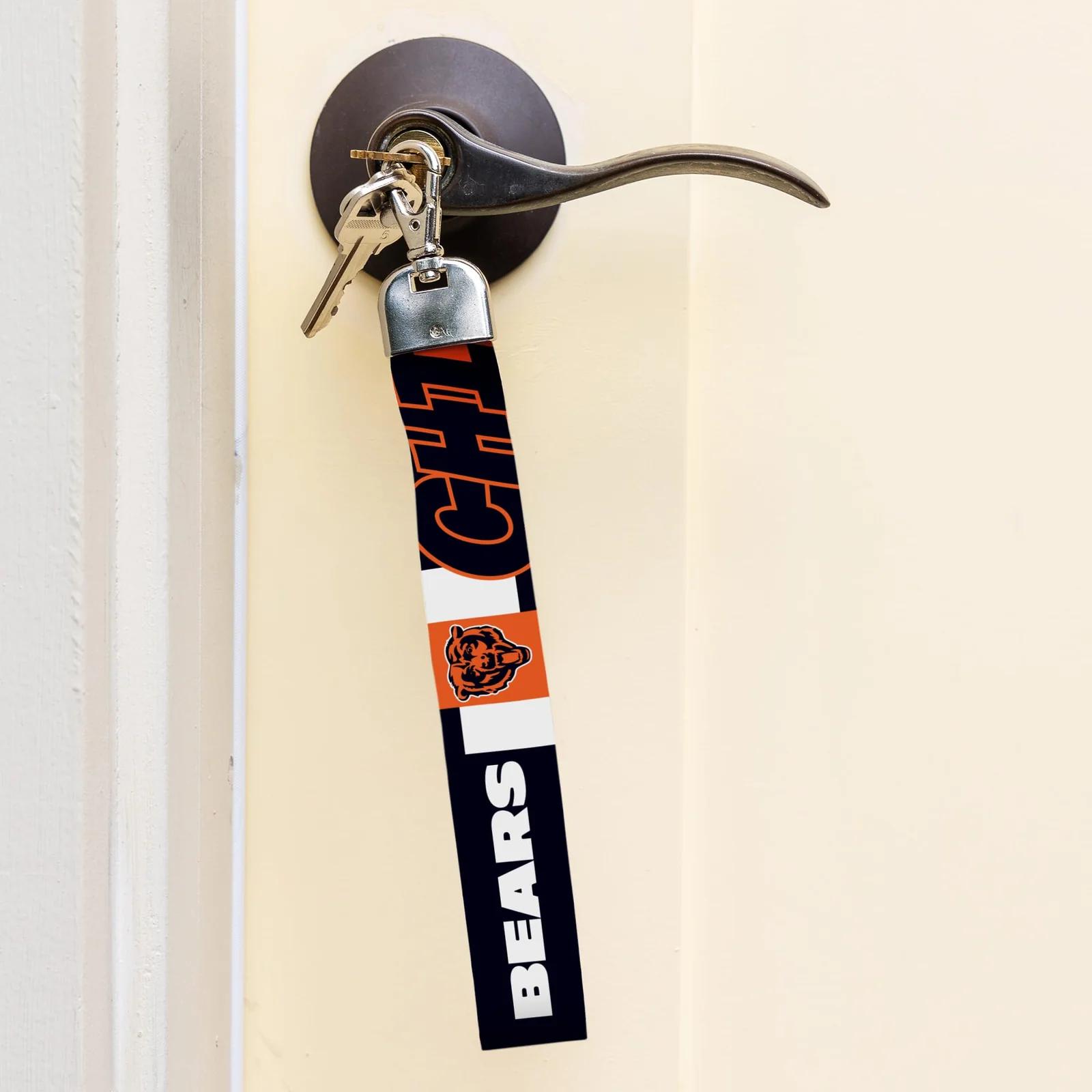 Rico Industries Chicago Bears võtmerihm — vastupidav – detailne vaade