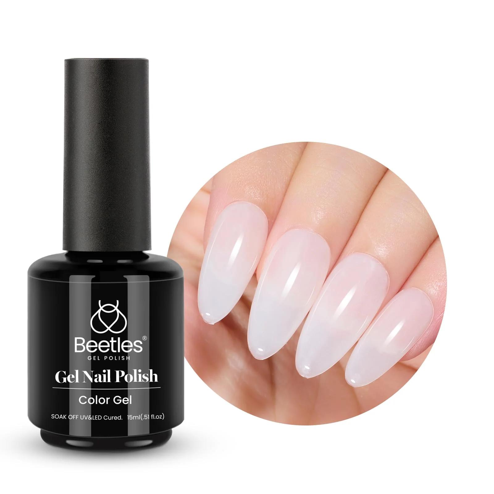 beetles Gel Polish – naturaalne perle läikiv geellakk 15 ml