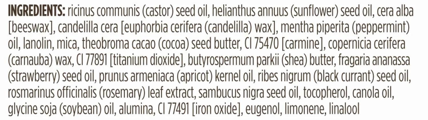 Burt’s Bees niisutav huuleläige rabarberiga – pehme viimistlus – pilt 6