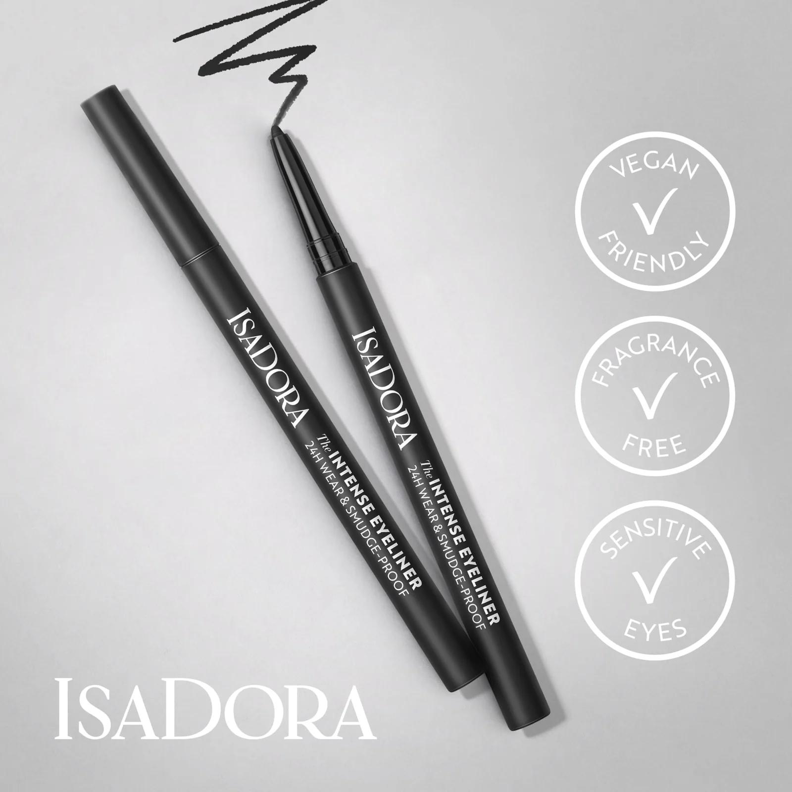 Isadora veekindel kajal — intensiivne grafiittoon, kauakestev – lisavaade