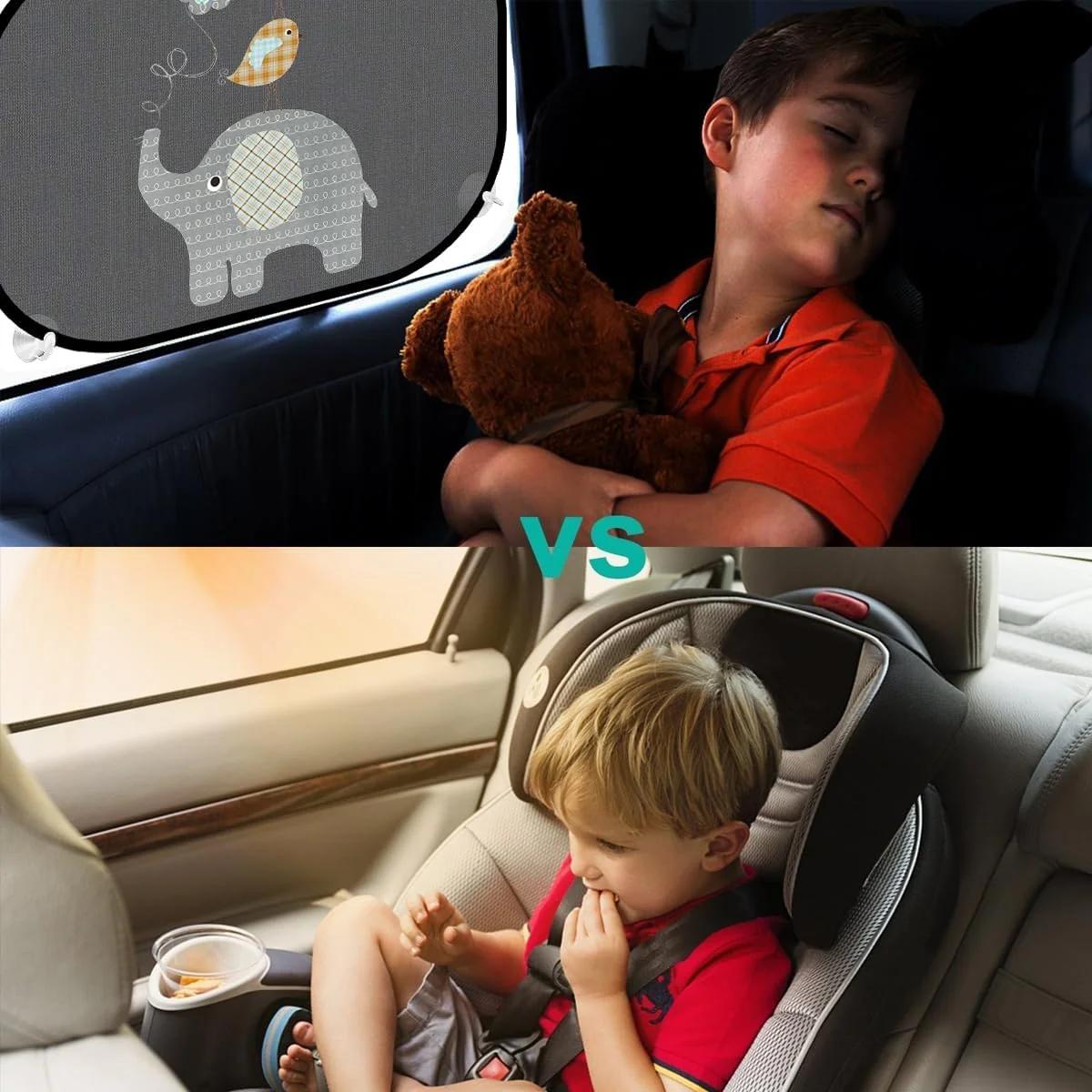 ACELIFE UV-kaitse autosse — beebidele ja lastele sobiv kaitse – lisavaade