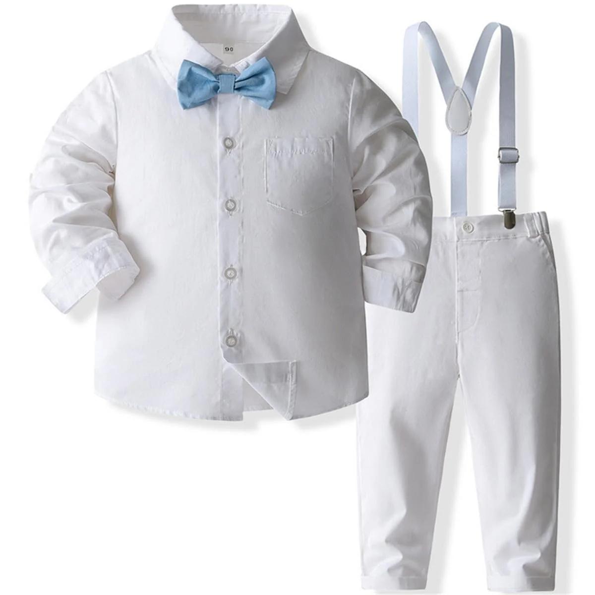 FAIRYRAIN poiste pidulik 2-osaline komplekt – pehme puuvill