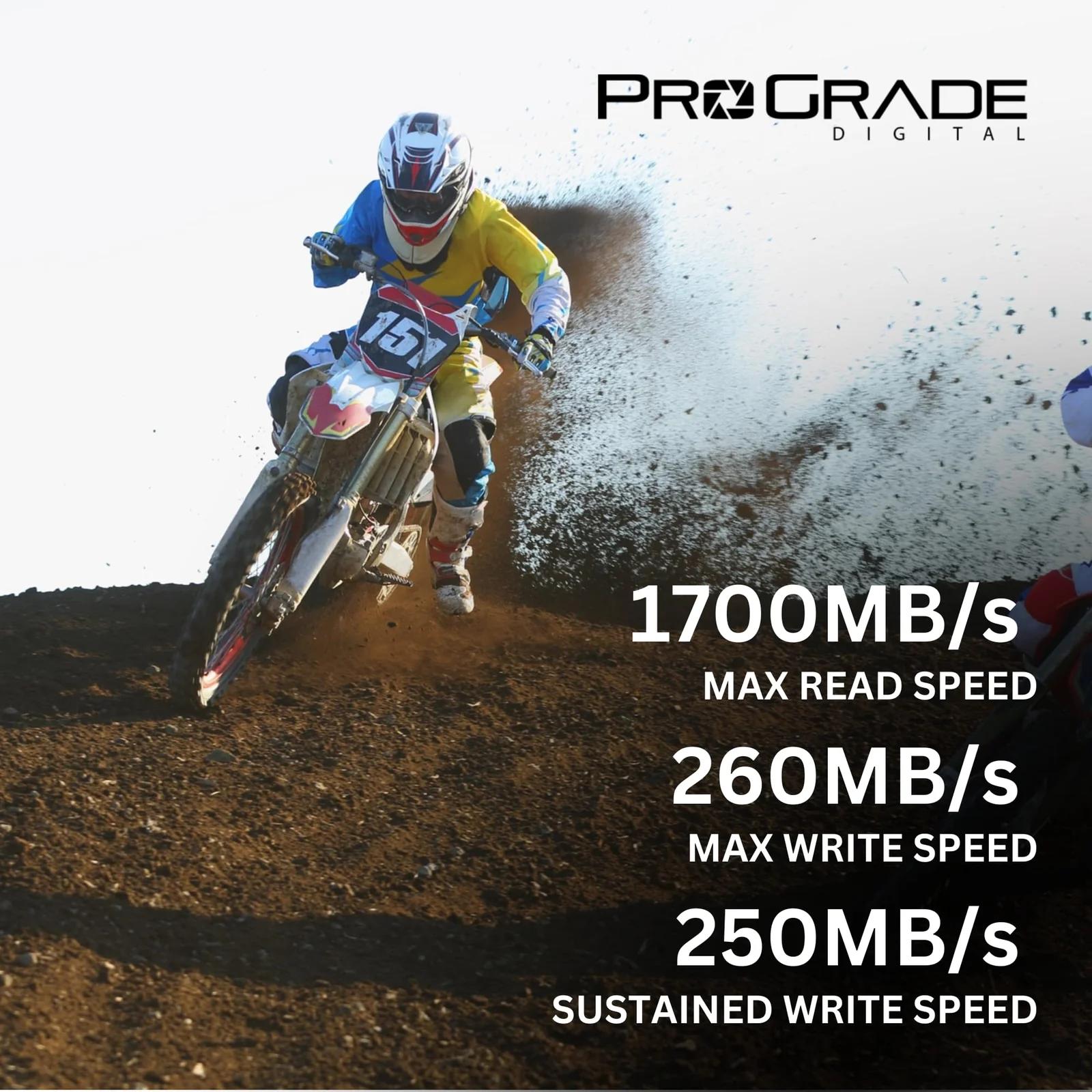 ProGrade Digital kiir‑CFexpress kaart 128 GB — professionaalile – pilt 8