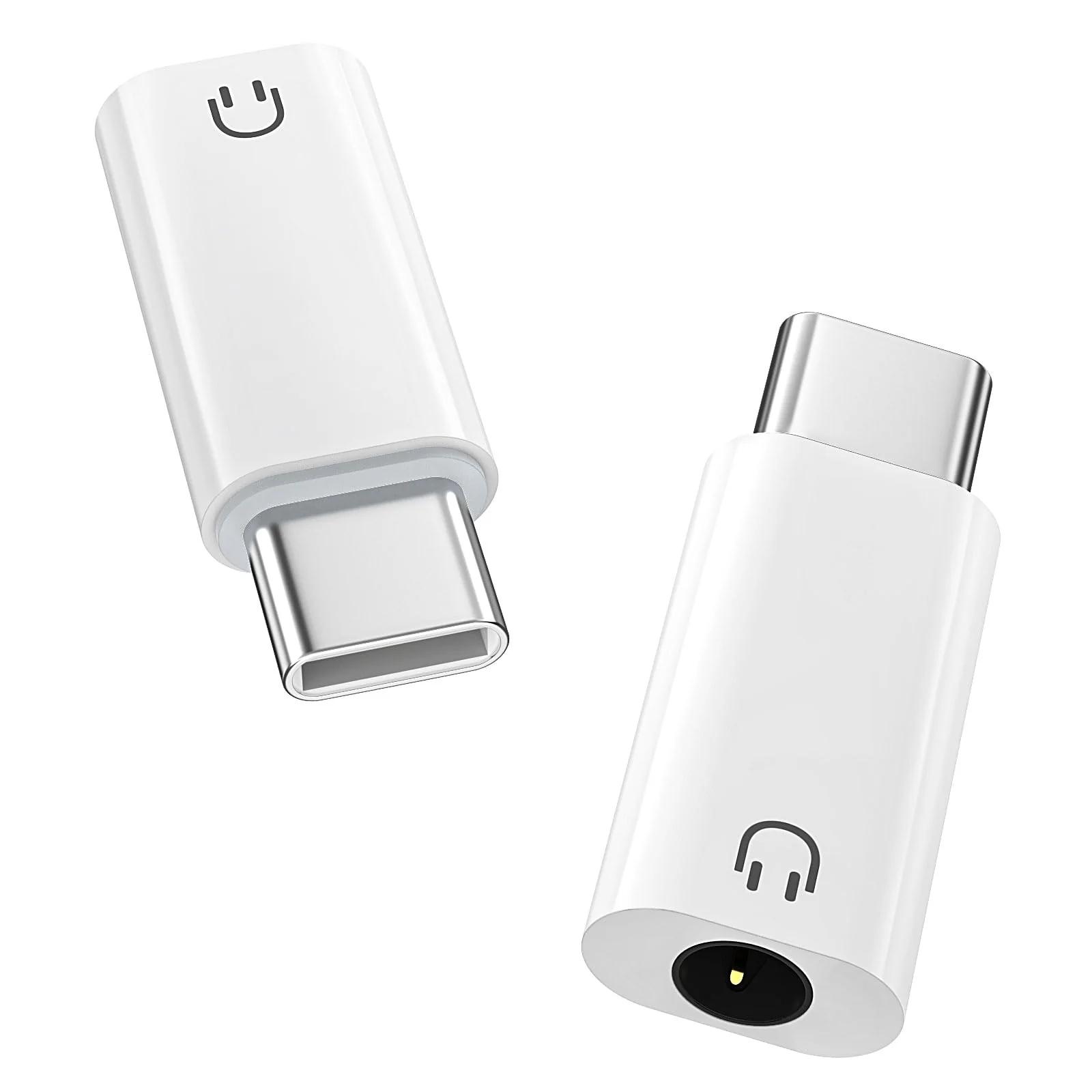 MoKo vastupidav USB-C–3,5 mm audioadapter — Hi‑Fi heli