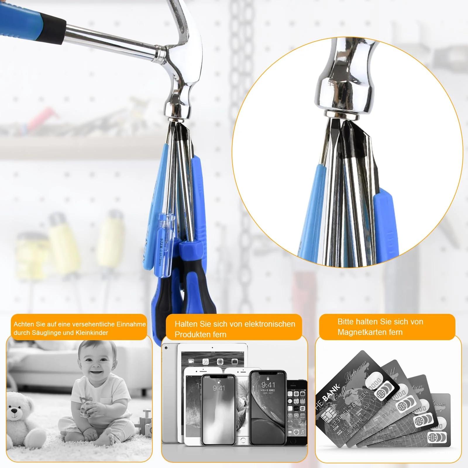 swihorab tugevad mini-neodüüm magnetid 60 tk – mitmeotstarbeline – pilt 6
