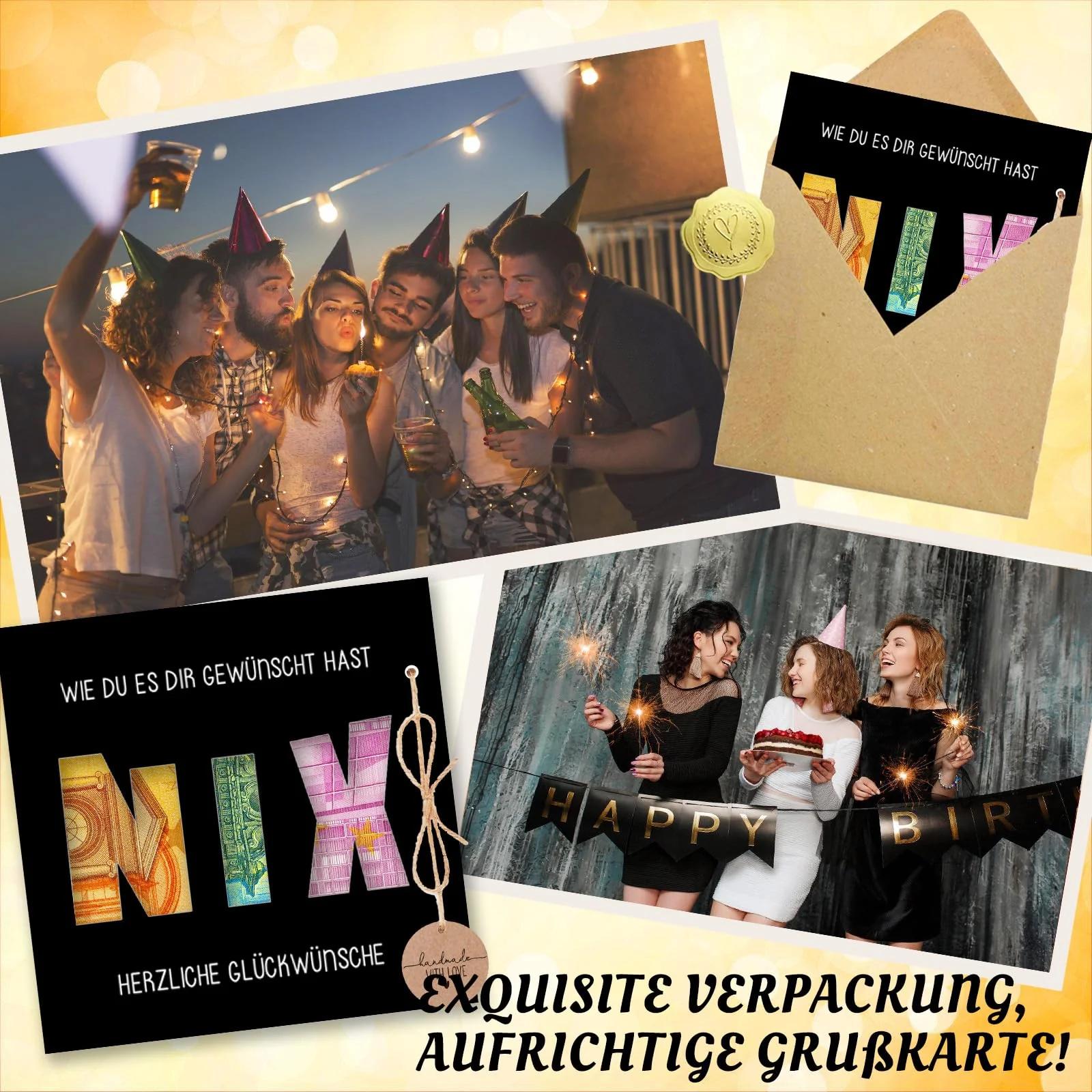 Sugeru paberist raha-grusskaart kinkepakend ideaal kingituseks – pilt 6