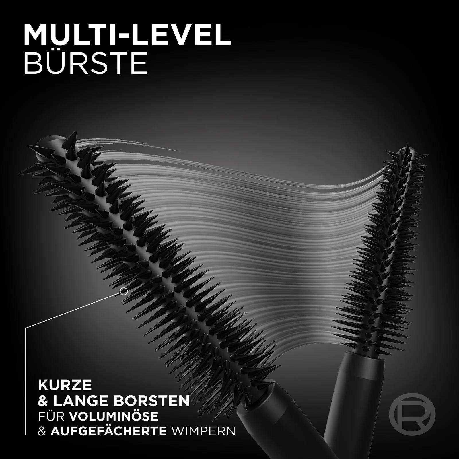 L’Oreal Paris pruun ripsmetušš 360° panorama efektiga – kasutusnäide
