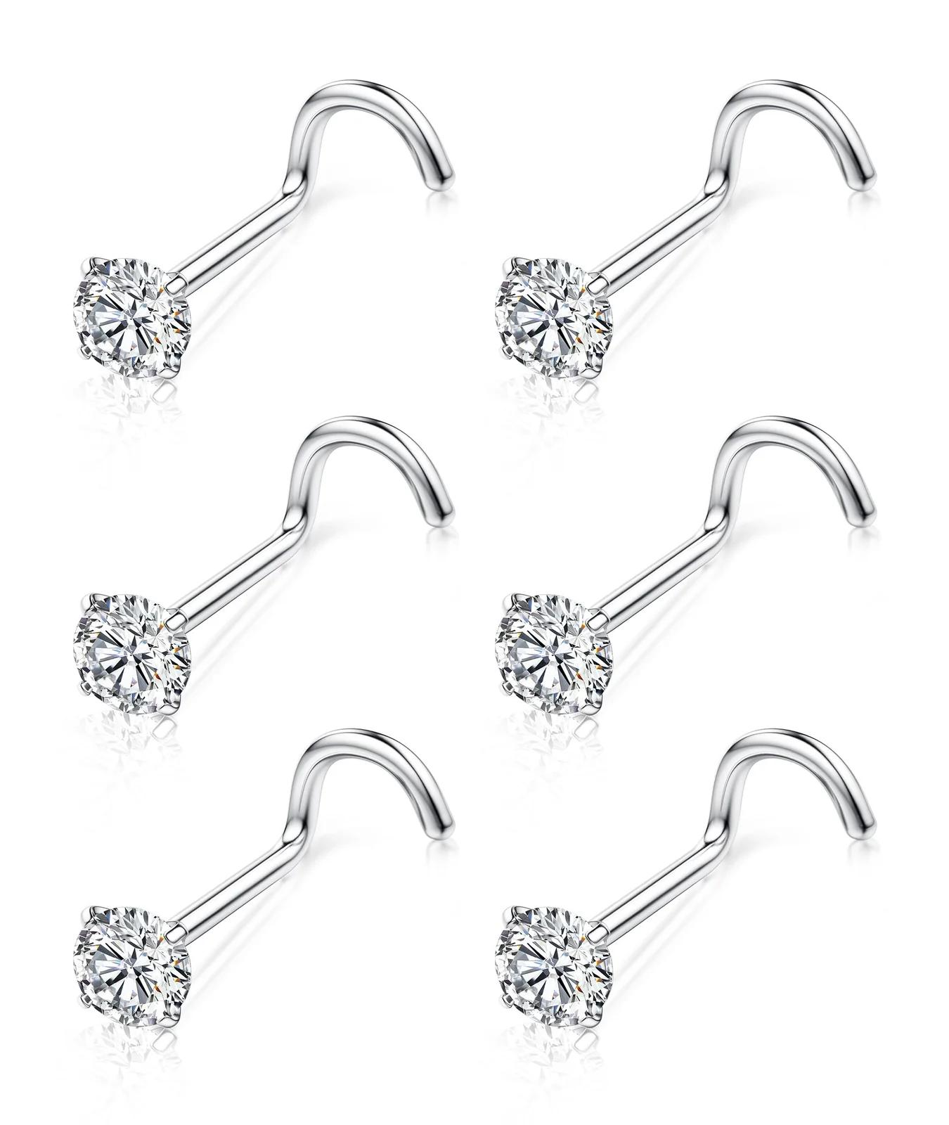 Chriscoco CO-02-P0187-20G-SS piercingud – toote esivaade – ripats charm
