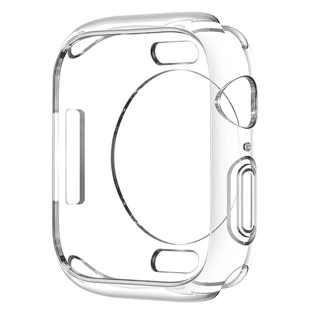 HANKN pehme TPU kaitseümbris Apple Watch 46 mm läikiv