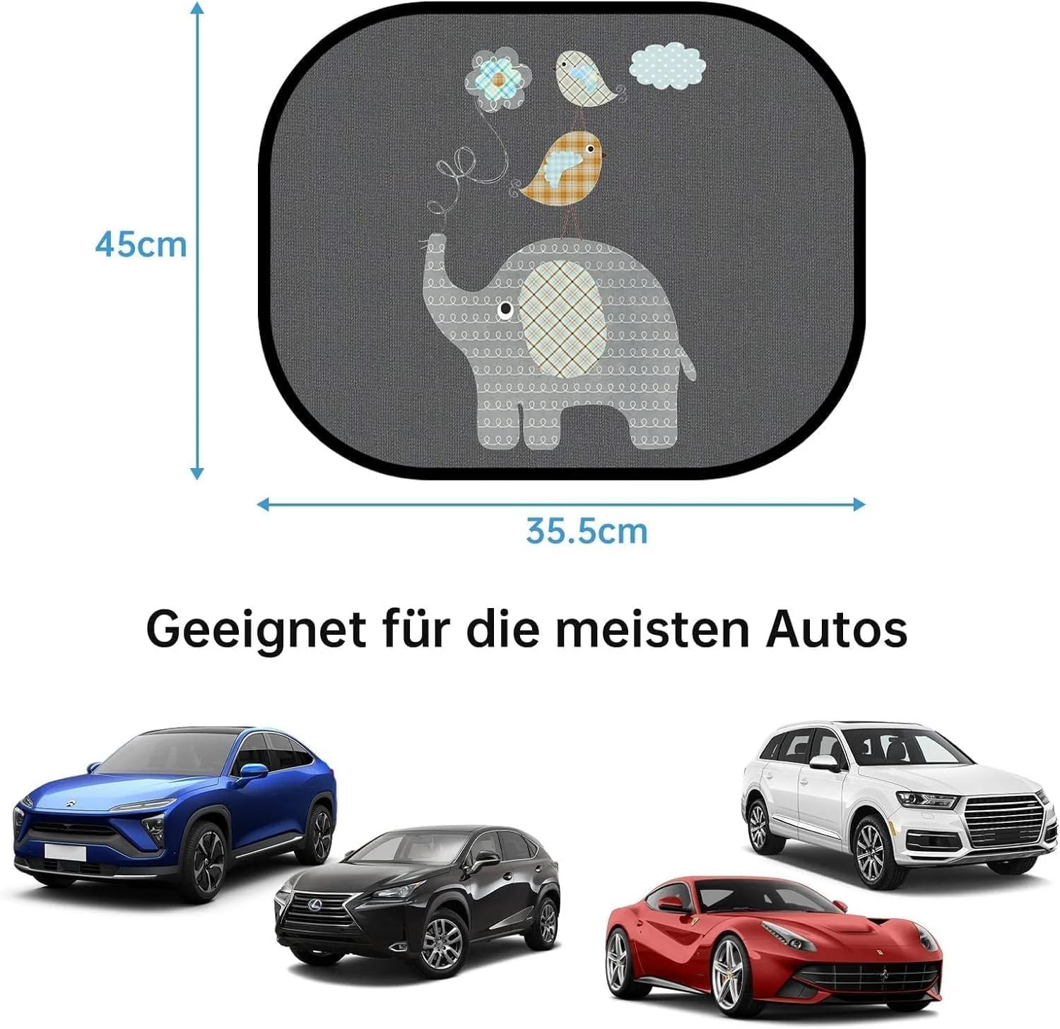 ACELIFE UV-kaitse autosse — beebidele ja lastele sobiv kaitse – pilt 6