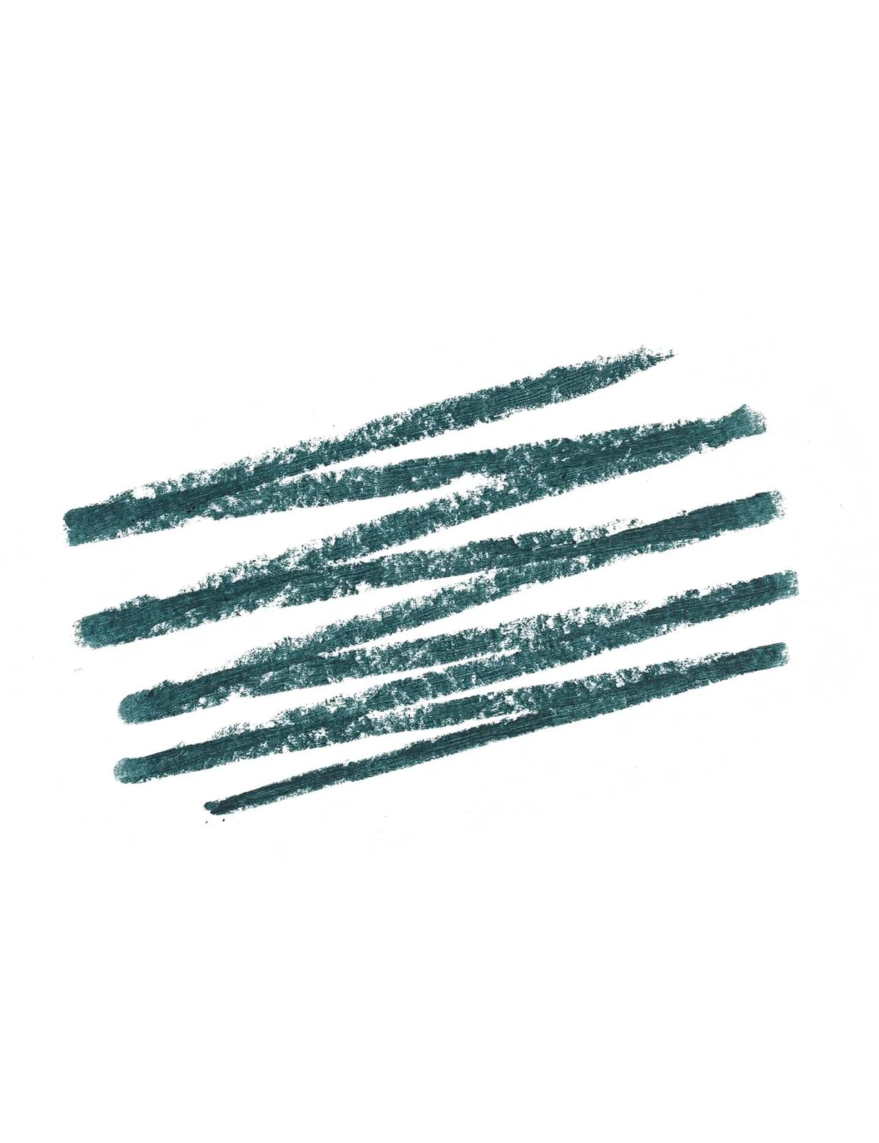Flormar kauakestev veekindel gel-eyeliner – intensiivne pigment – kasutusnäide