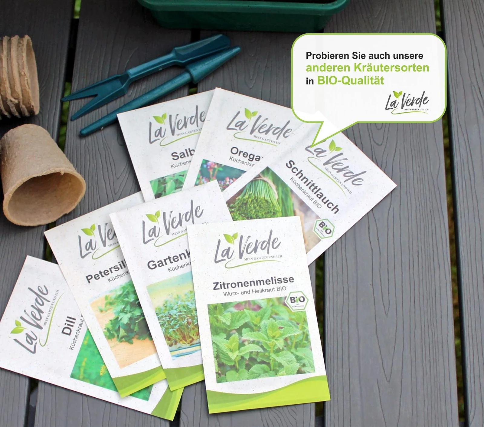 La Verde MEIN GARTEN UND ICH. La Verde seemned: varane Thora – lisavaade