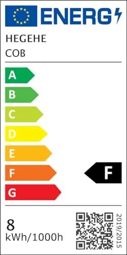 HEGEHE veekindel COB LED-riba — superhele ja painduv valgustus – pilt 7