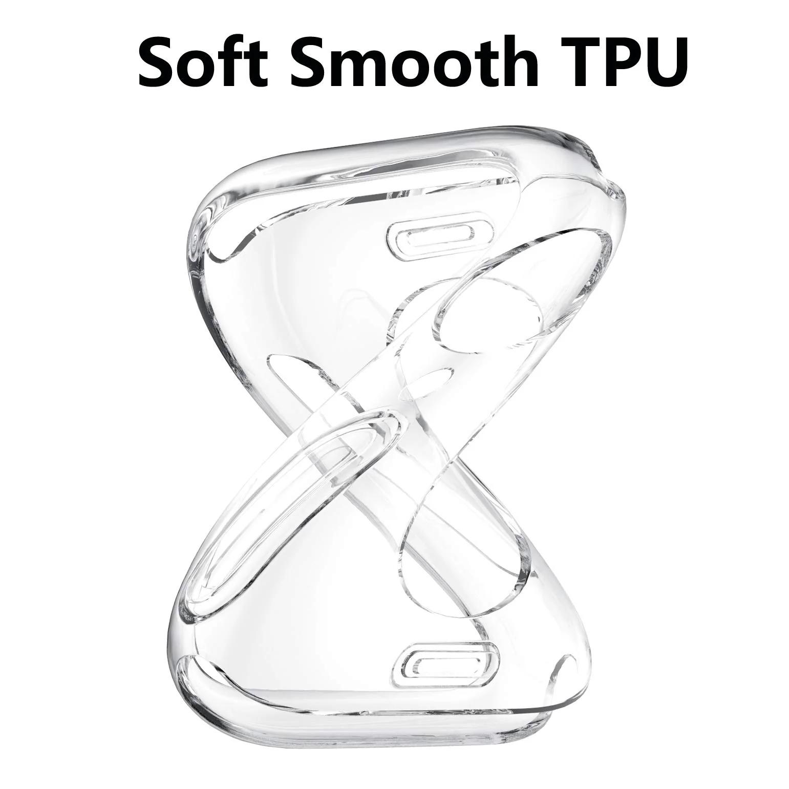 HANKN pehme TPU kaitseümbris Apple Watch 46 mm läikiv – pilt 6