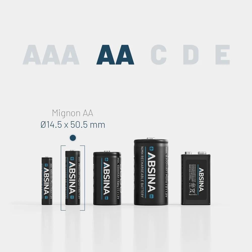 ABSINA päikeseakud AA 800mAh – vastupidav ja keskkonnasõbralik – kasutusnäide