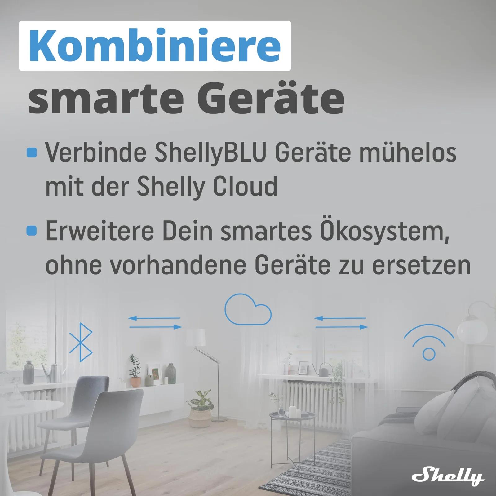 Shelly USB-Dongle BLU Gateway — kompaktne koduautomaatika sild – lisavaade