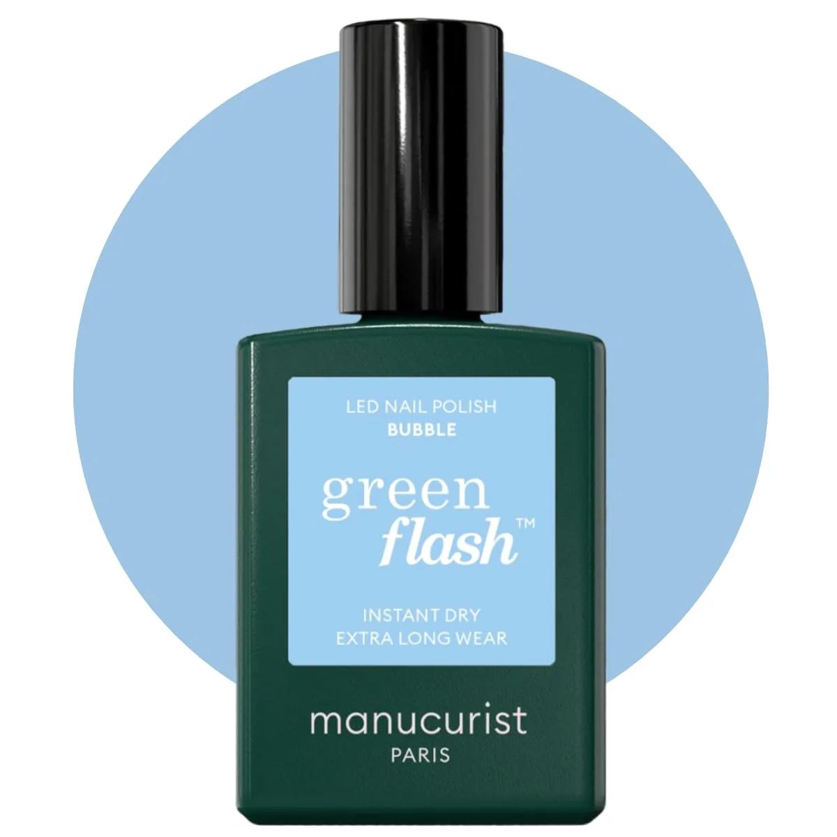 Manucurist geellakk – toote esivaade – ripats charm