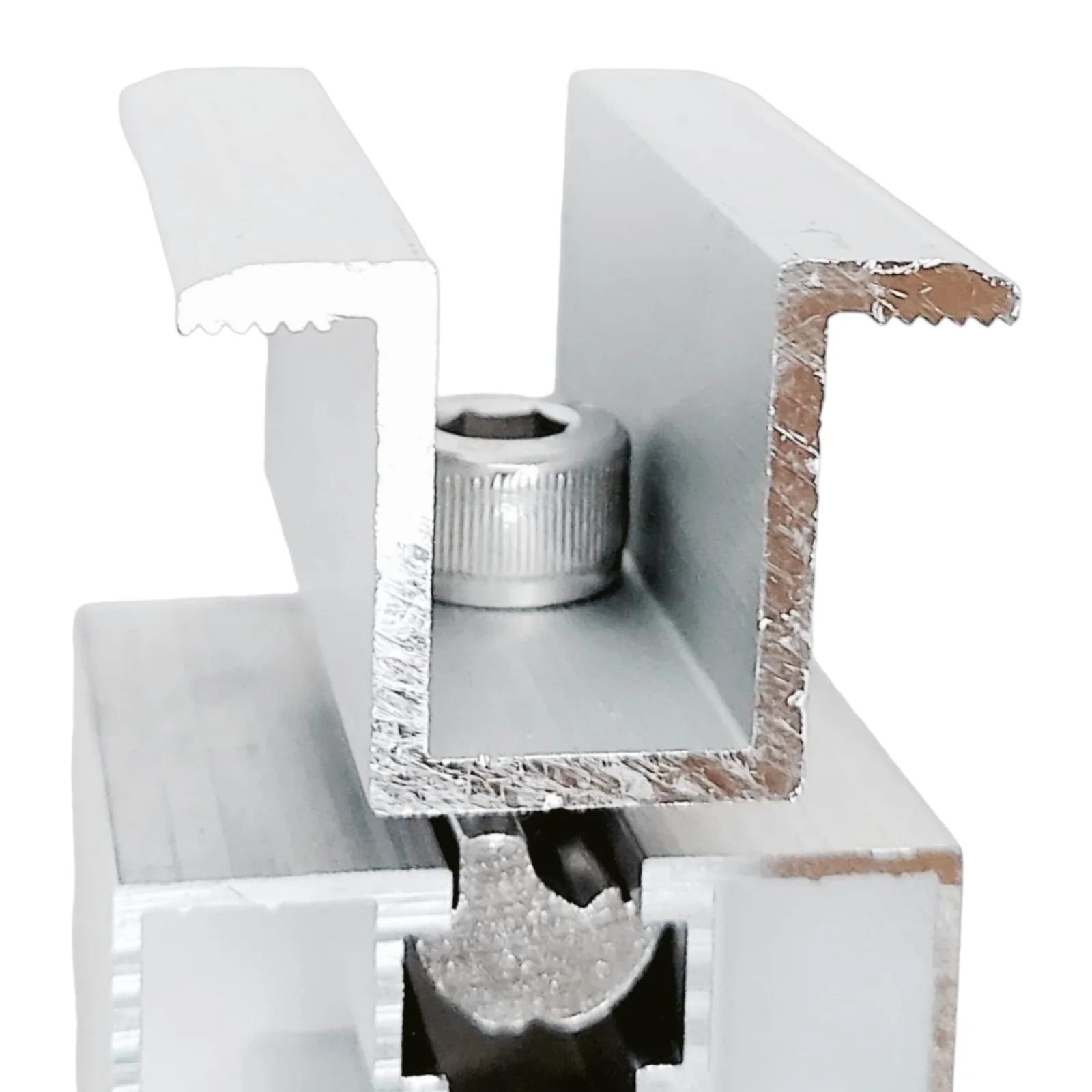 Generic Mittelklemme 35mm Silber Set katusekinnitus – toote esivaade