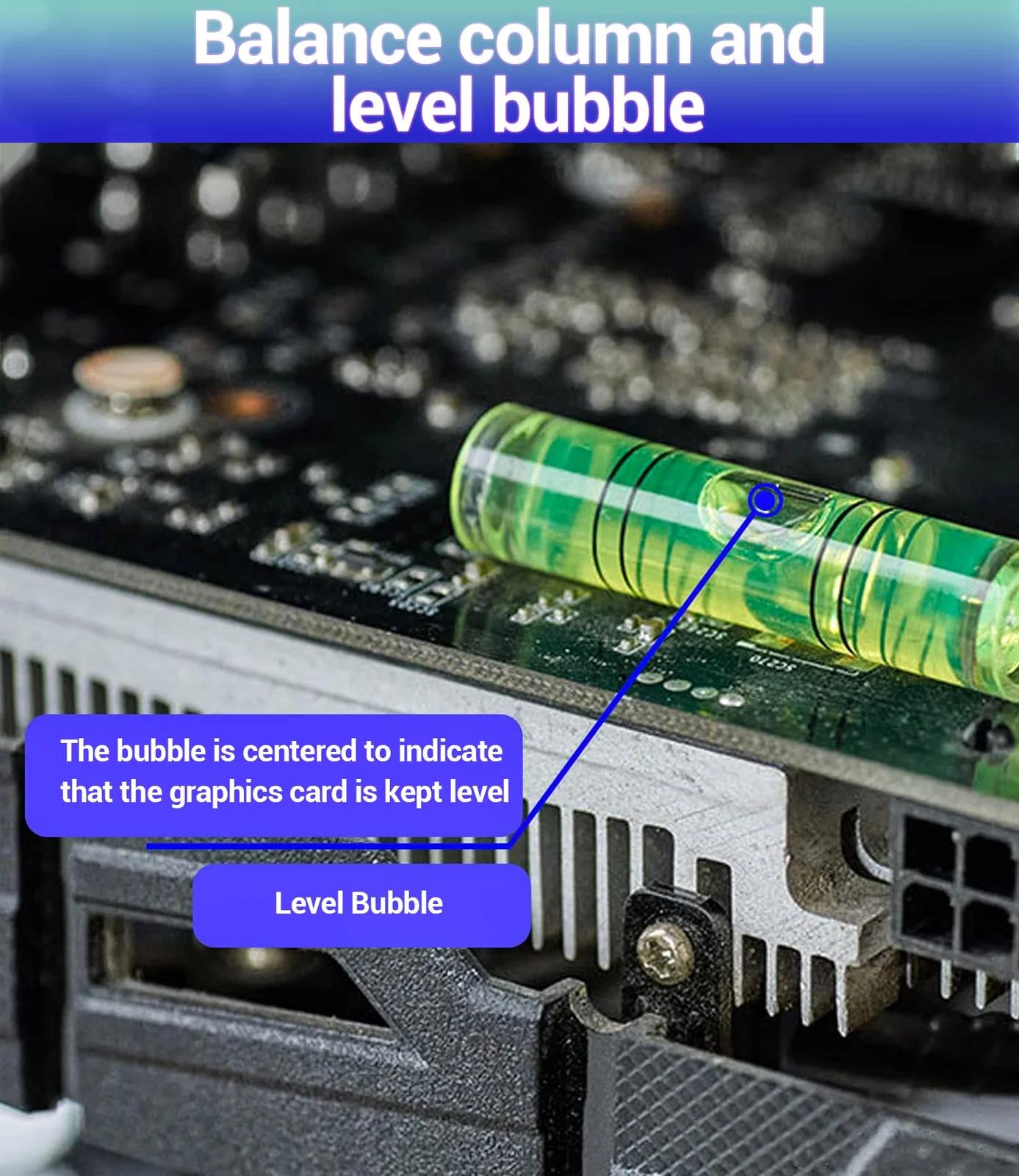 Uyubao alumiiniumist GPU tugitaldik — vastupidav ja reguleeritav – pilt 7