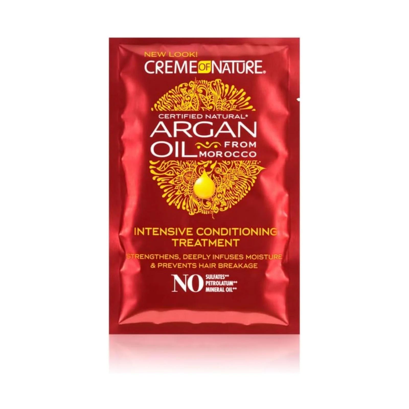 Creme of Nature Argan Oil niisutav juuksehooldus 50 ml