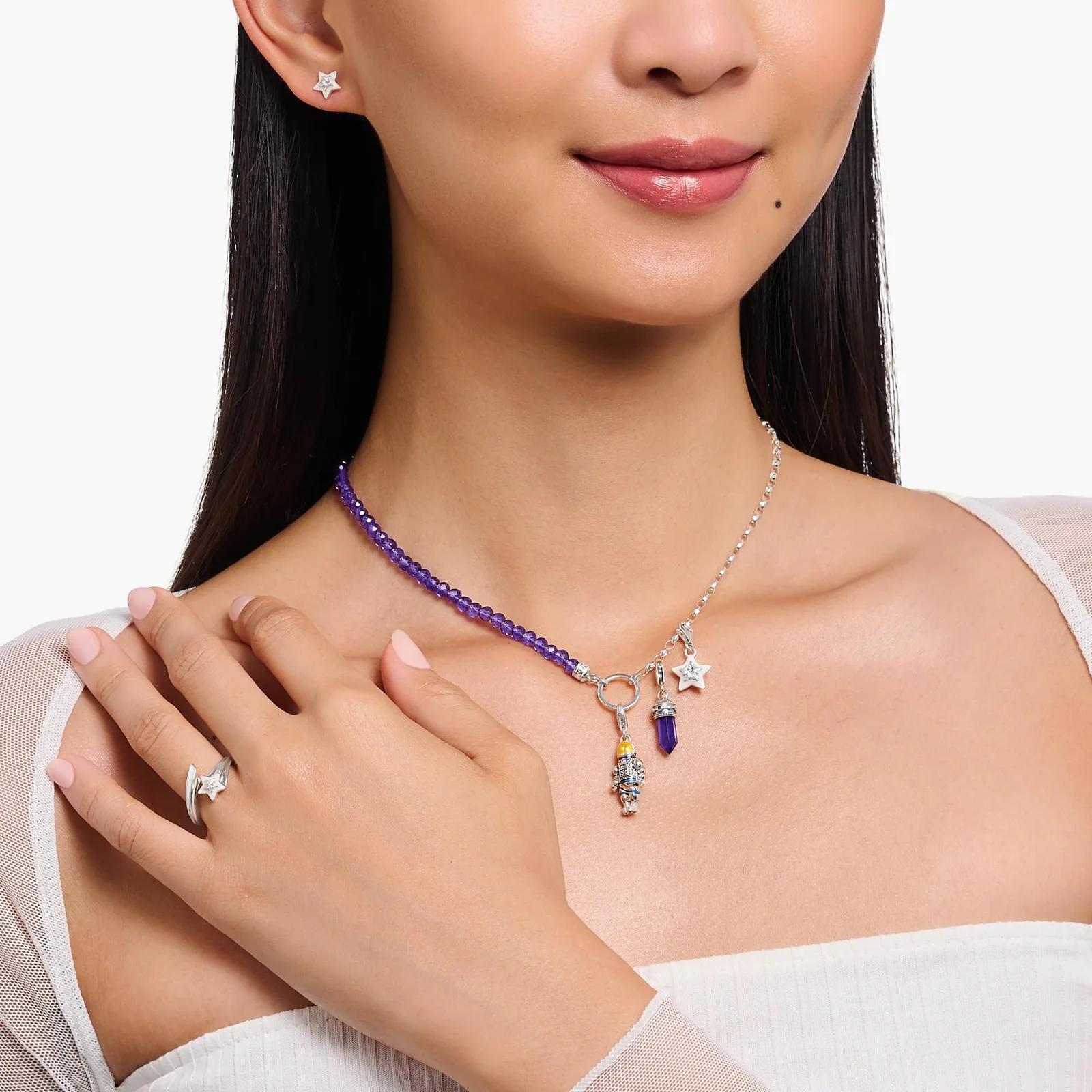THOMAS SABO sterling-ster tähteripats valgete kividega – lisavaade