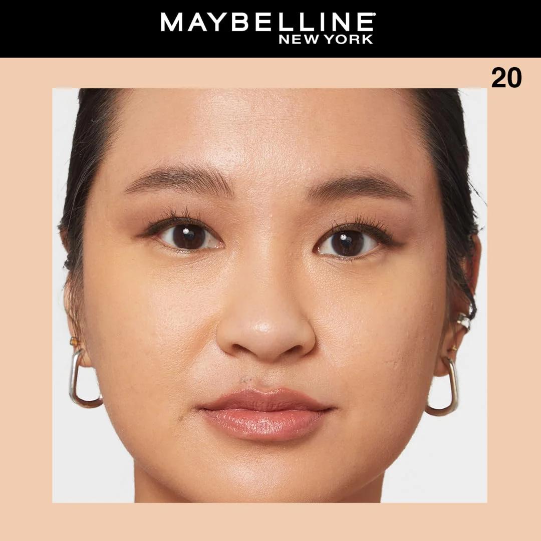 MAYBELLINE Fit Me! peitekreem – loomulik ja kergelt kattev sära – lisavaade