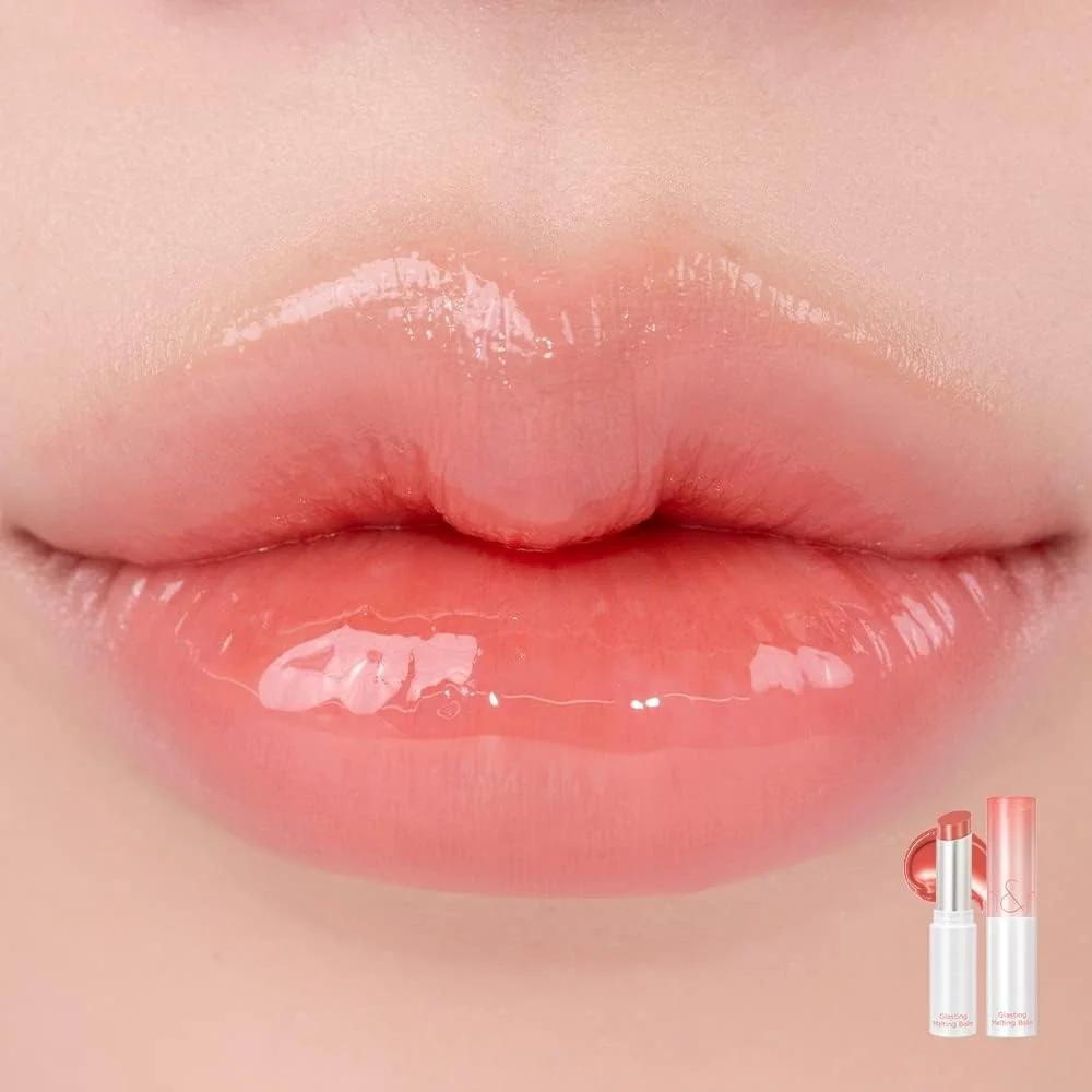 rom&nd niisutav Glasting Melting Balm — läbipaistev värv – detailne vaade