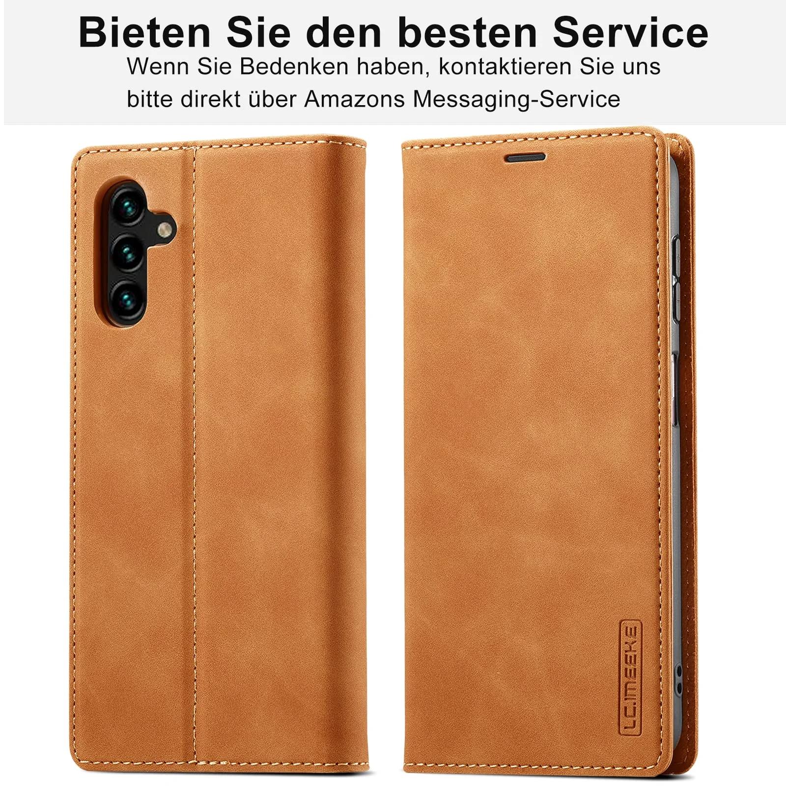 Ailicici pehme PU nahast ümbris ja rahakott A34-LWP-01 – pilt 7