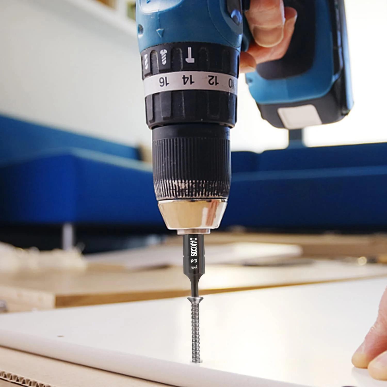 DAKCOS vastupidav S2 teras Torx-bitikomplekt – täpne 13-osaline – detailne vaade