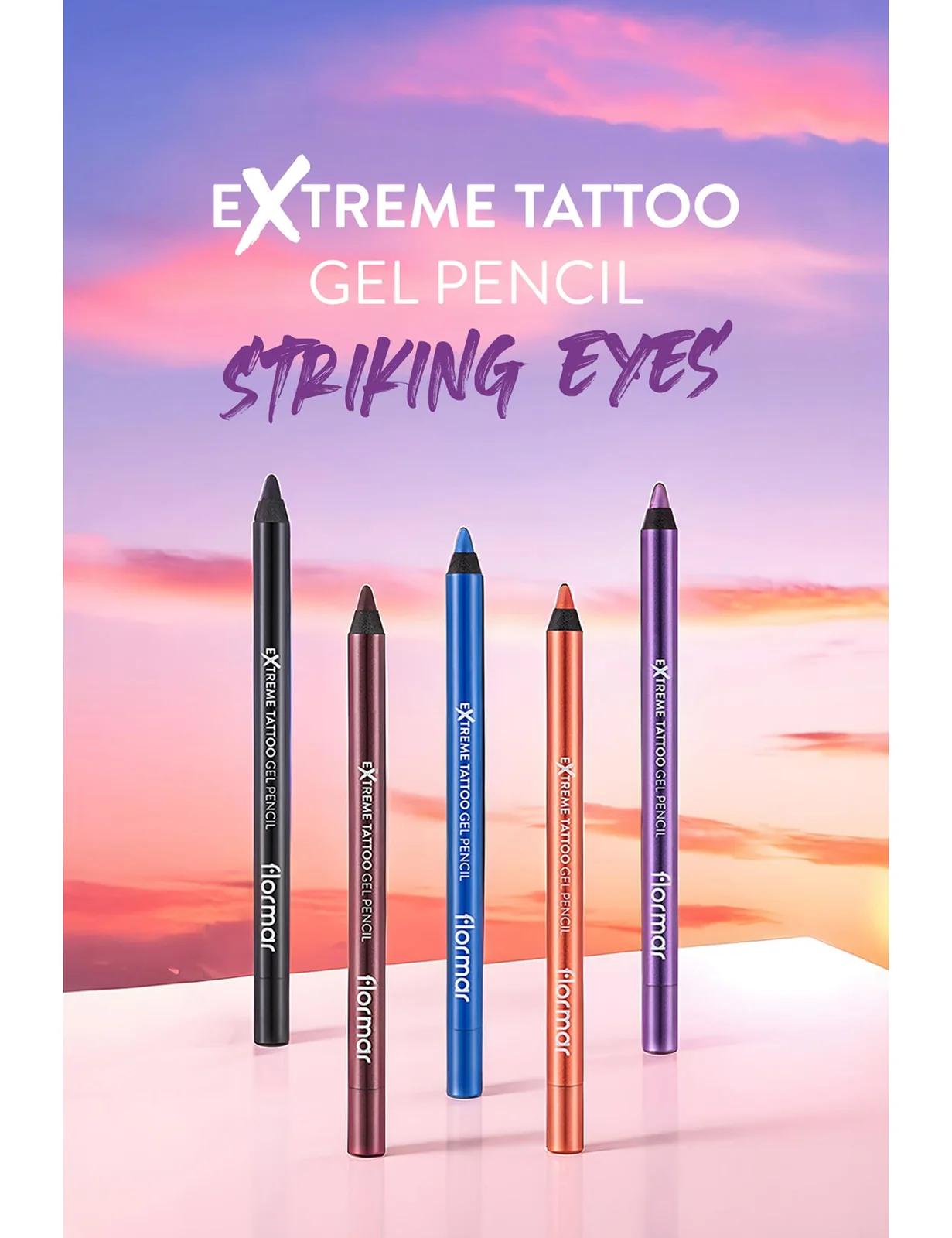 Flormar kauakestev veekindel gel-eyeliner – intensiivne pigment – pilt 8