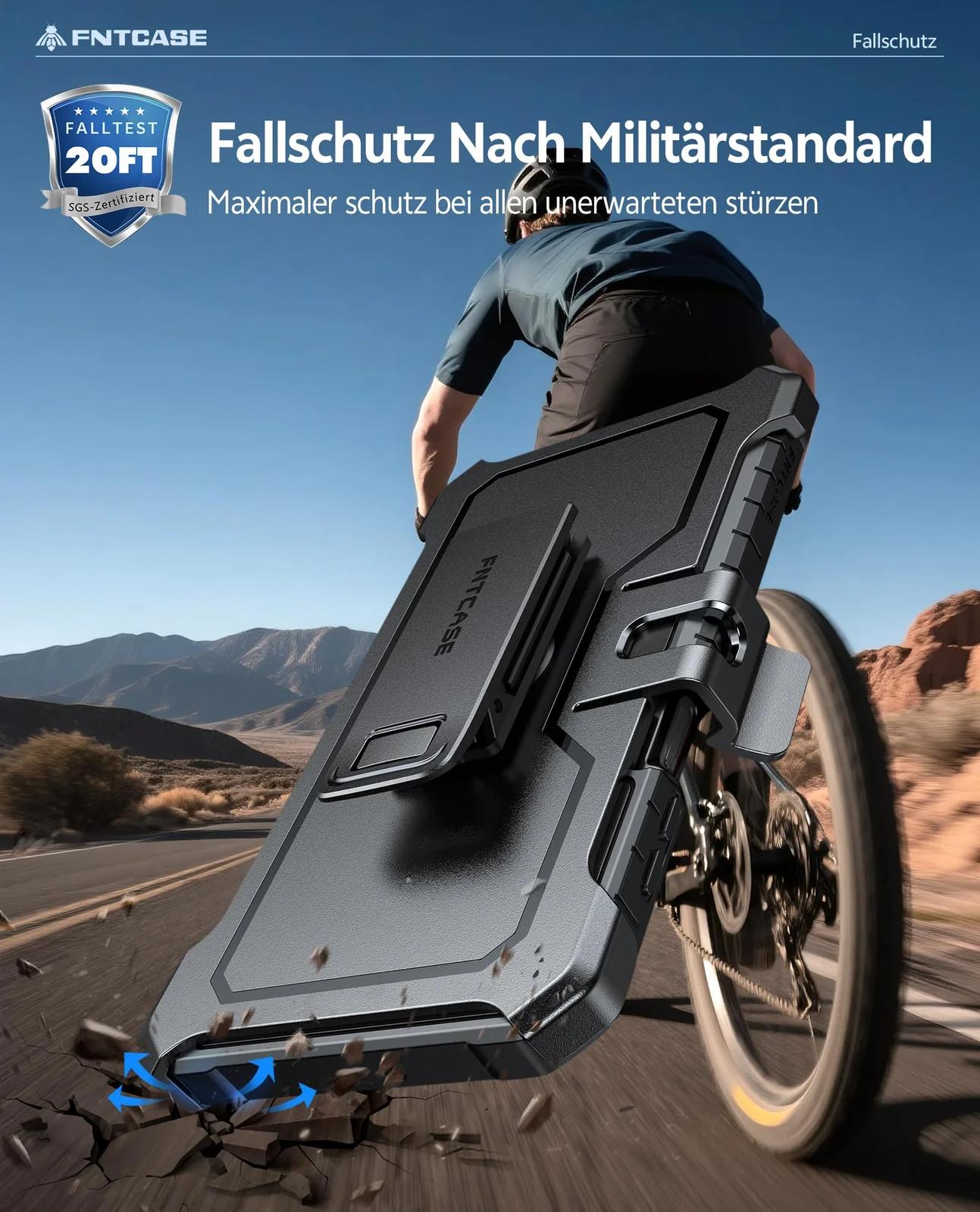 FNTCASE tugev kaitsekate Samsung Galaxy A17 — sõidu- ja – pilt 6