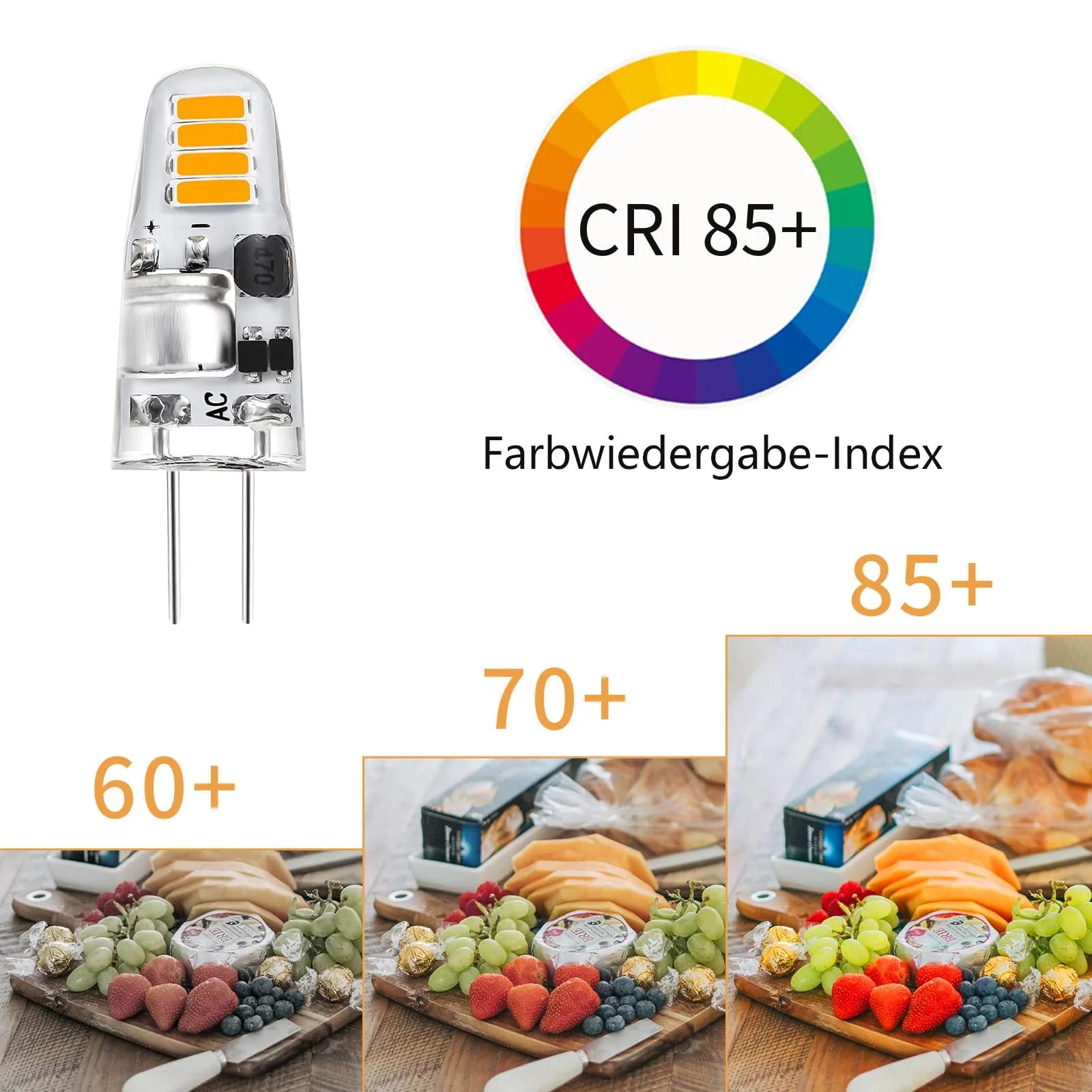I-SHUNFA energiasäästlik G4 LED 3000K – soe valgus – pilt 7