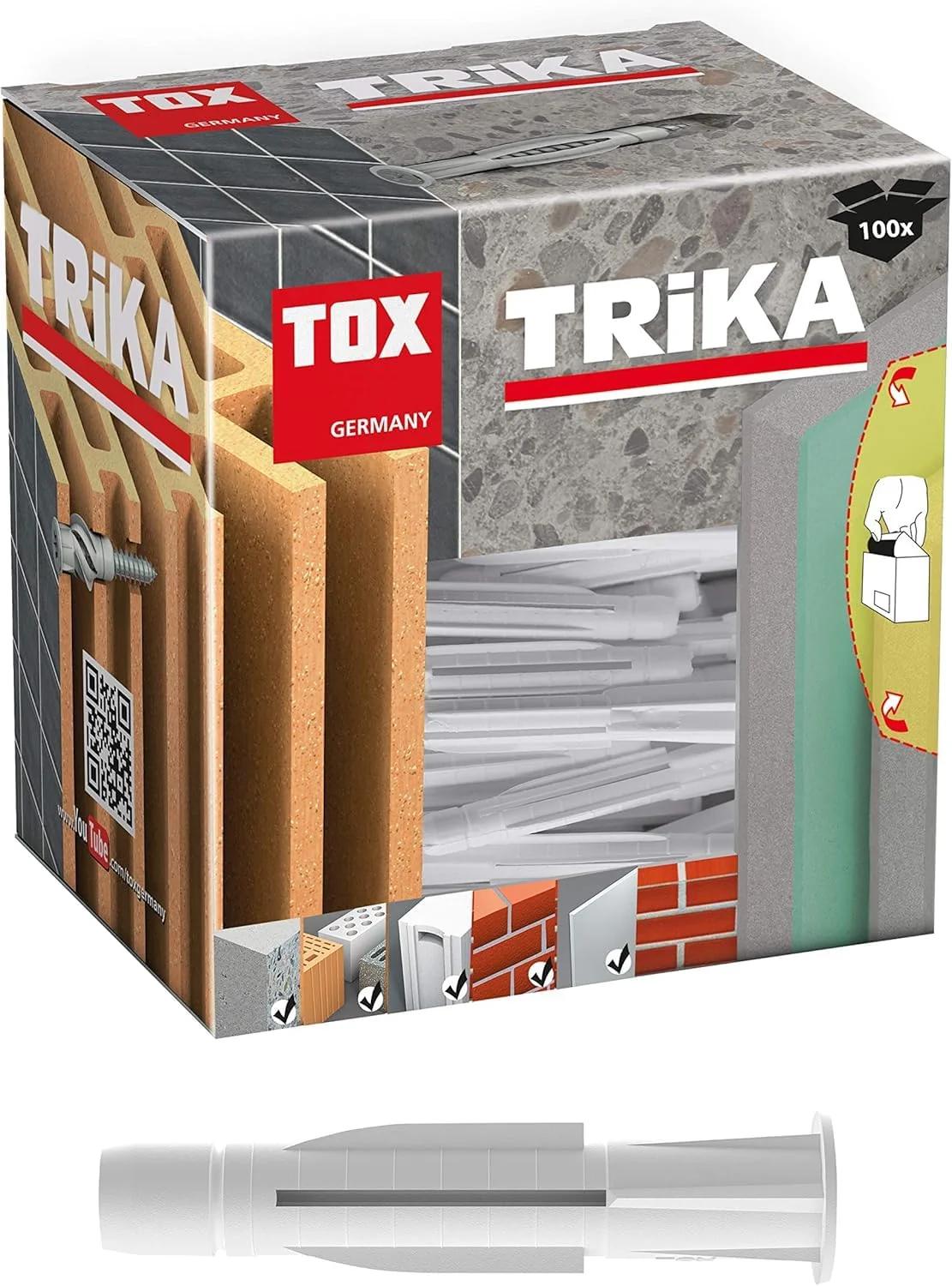 TOX trika universaalne dübel 6×36 mm – tugev kinnitus kodus