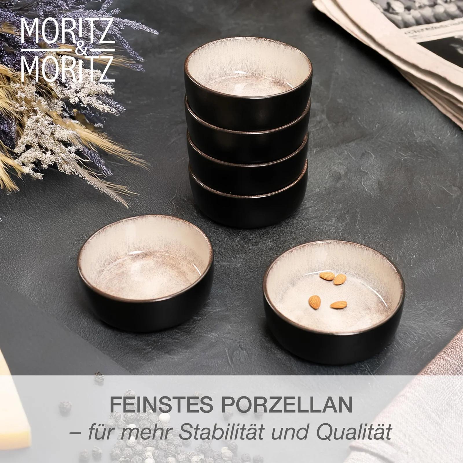 Moritz & Moritz portselanist müslikausid 6 tk – kasutusnäide