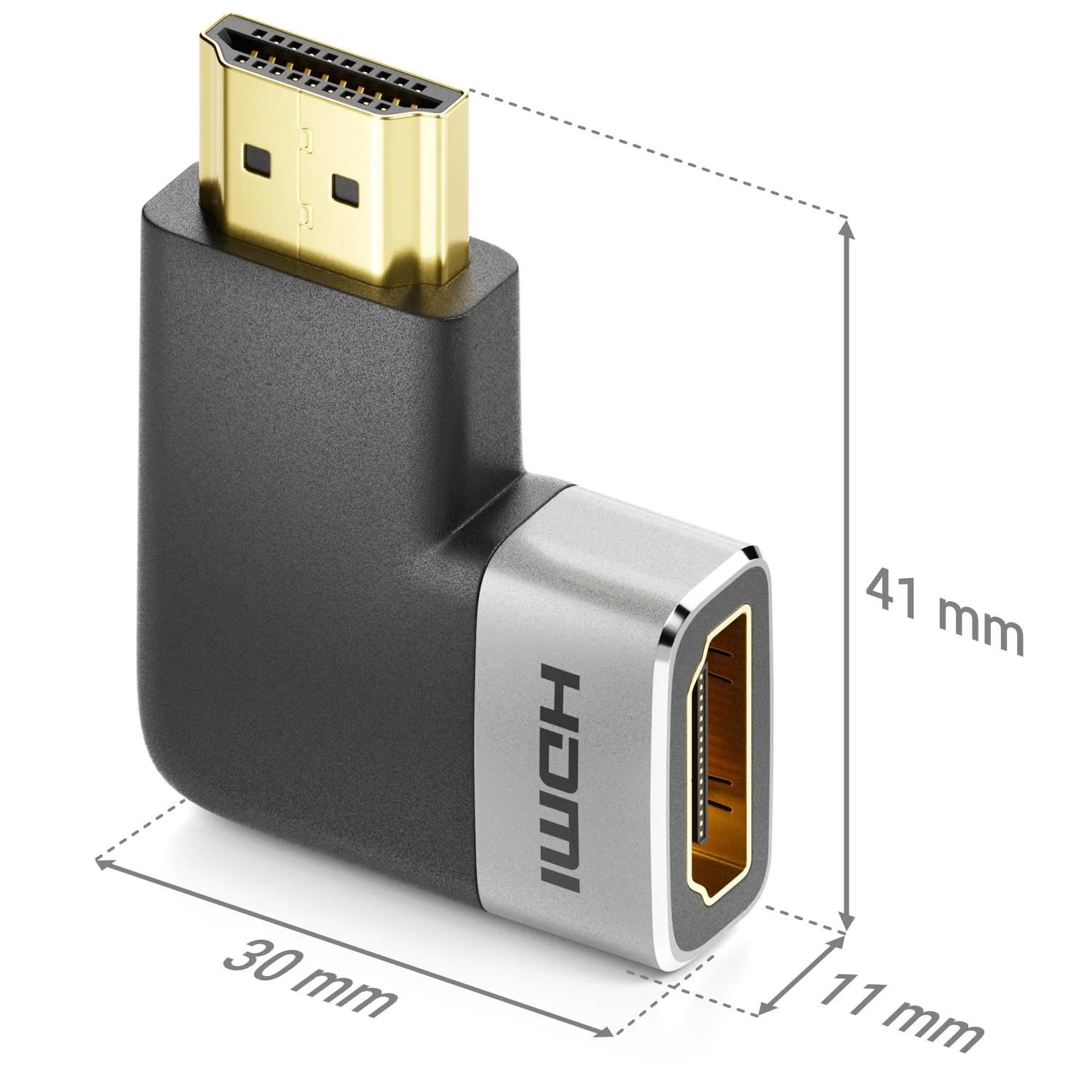 deleyCON alumiiniumne HDMI-adapter – 8K 60Hz ja HDR tugi – pilt 7