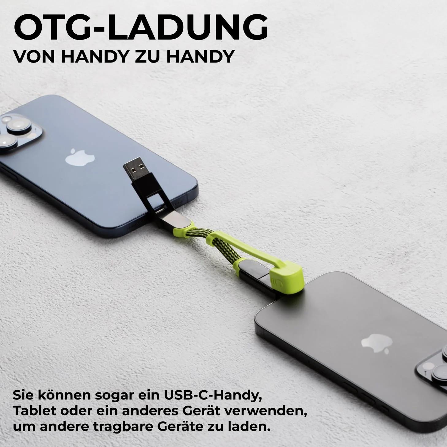 Rolling Square mitmekülgne 6-in-1 laadija — kompaktne ja – pilt 6