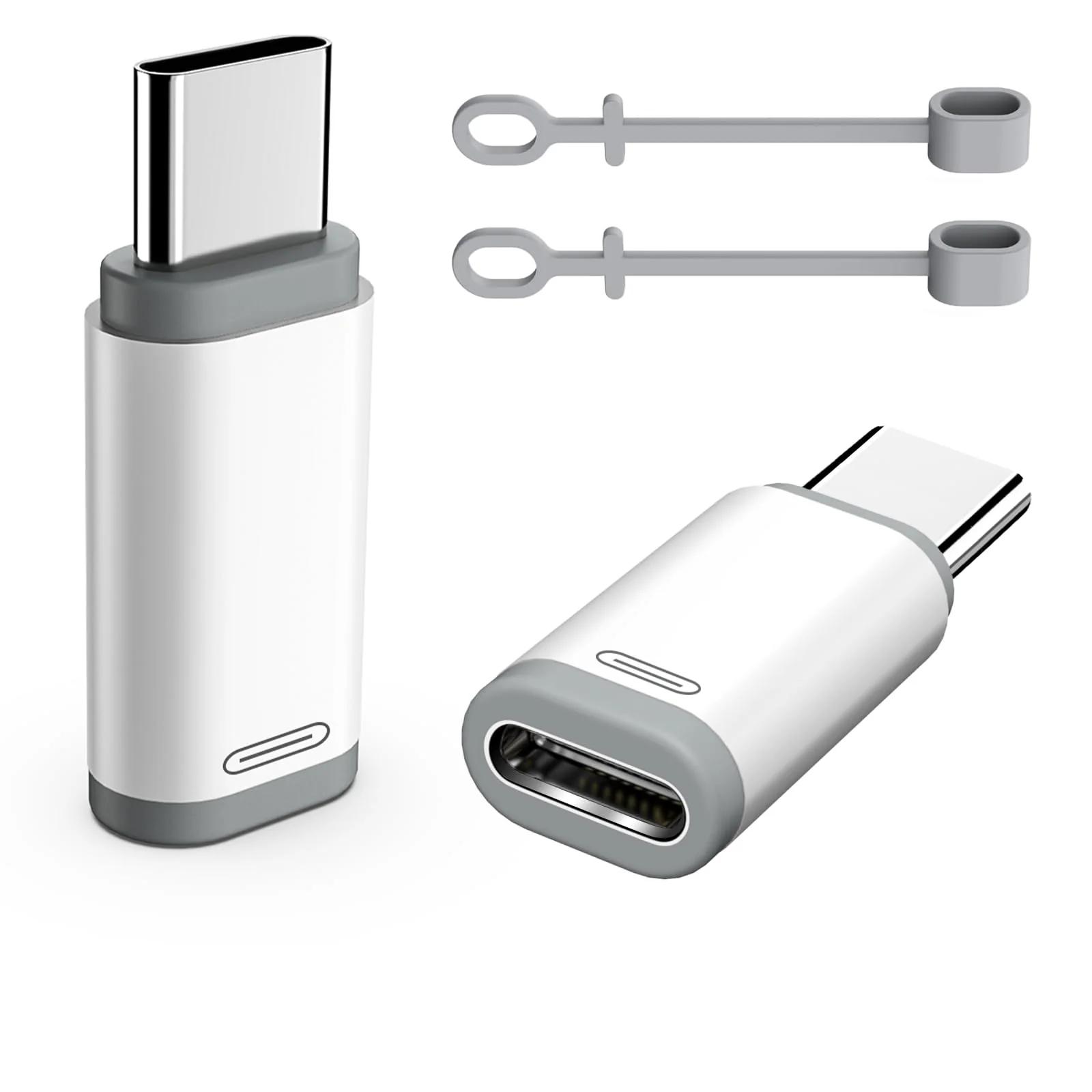 TiMOVO vastupidav laadimisadapter Lightning–USB-C koos rihmaga