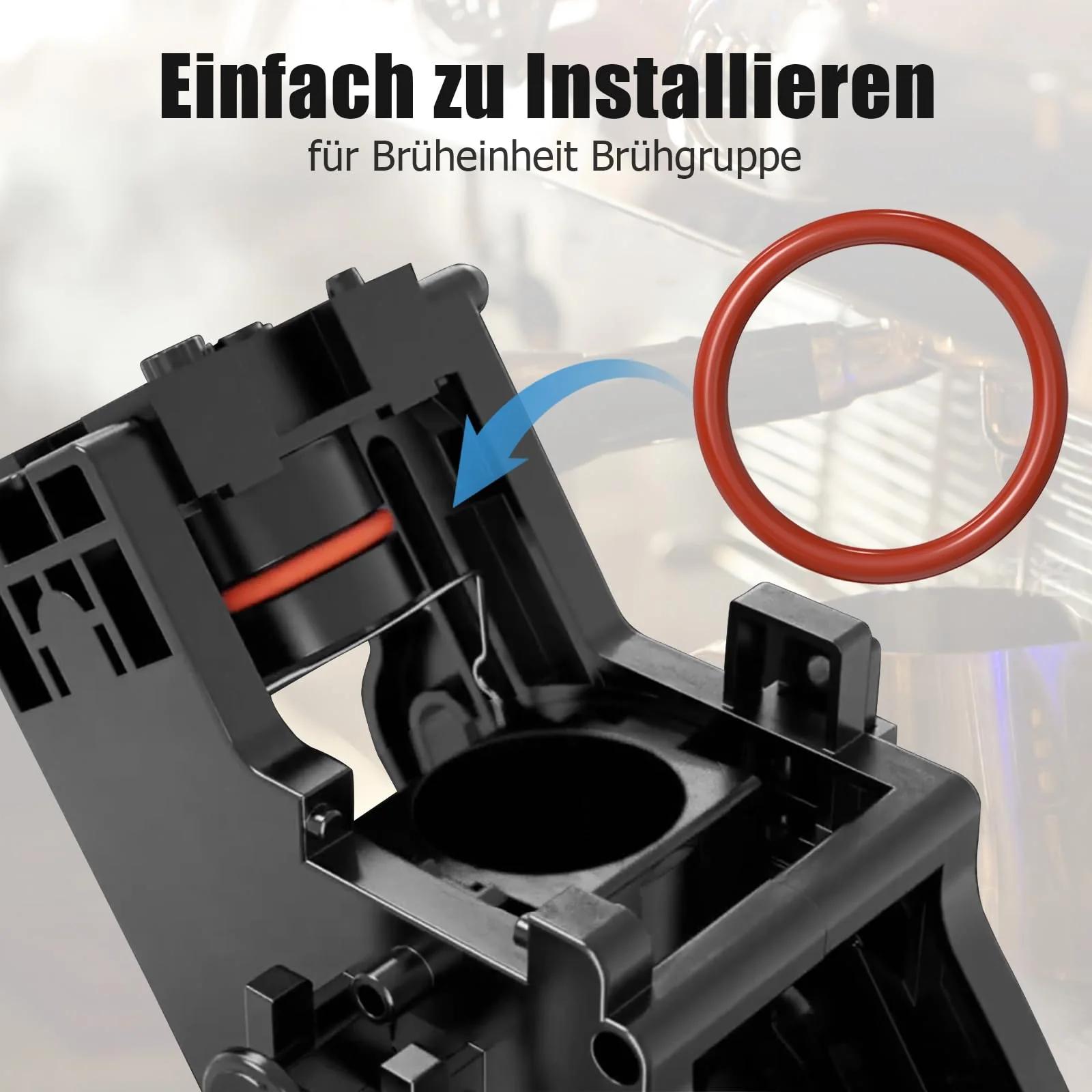 Ancable vastupidavad VMQ/EPDM O-rõngad kohvimasinale (3tk) – detailne vaade