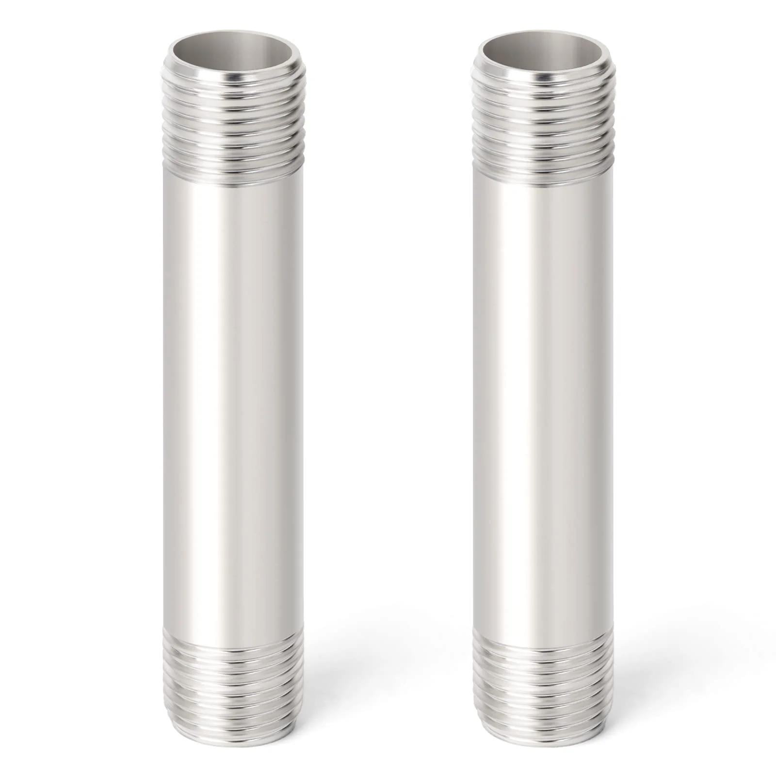 ERGAOBOY roostevaba 304 nippel 3/4″ 200mm — vastupidav ühendus – lisavaade