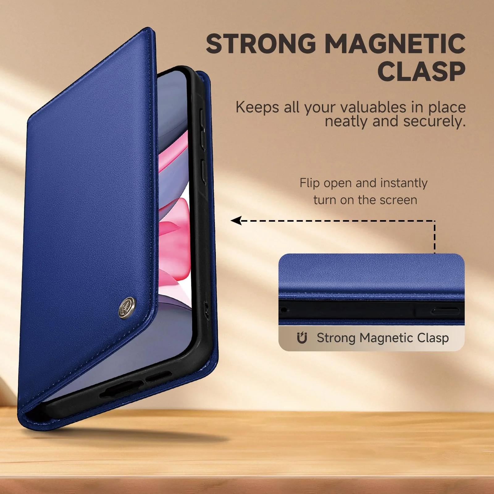 AIMOYU pehme PU-nahast kaitsekott iPhone 11 jaoks — elegantne – detailne vaade