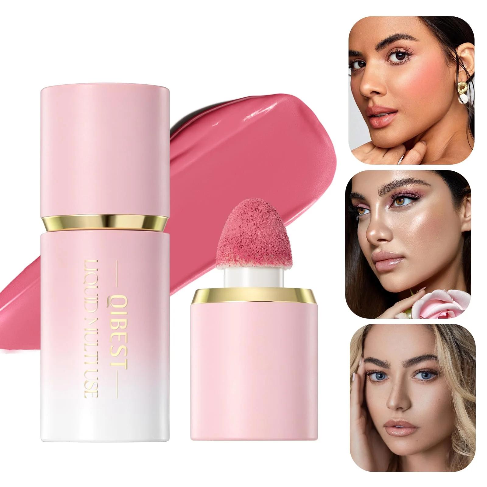 HOPHAT kolmikmeik: kauapüsiv kontuur, rouge ja highlighter – pakend ja tarvikud